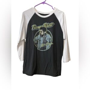 EUC Thomas Rhett baseball tee with 3/4 sleeve
